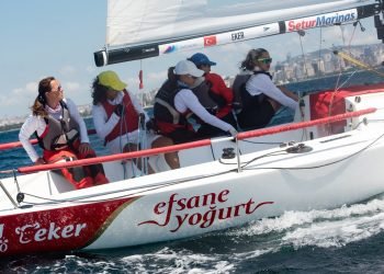 13. TAYK–Eker Olympos Regatta’da Heyecan Devam Ediyor
