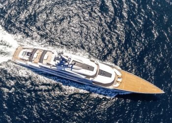 Bilgin Yachts, 80 Metrelik Süperyatı M/Y Al Reem’i Teslim Etti