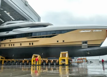 Bilgin Yachts’ın Yeni Süperyatı Tamasha, Denizle Buluştu