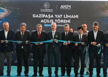 Türkiye’nin 65. Marinası Gazipaşa Gold Marina, Demir Aldı