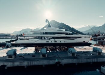 Bilgin Yachts’ın, NB83’ü Antalya’da Denize İndi