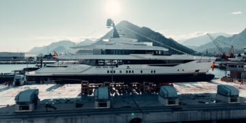 Bilgin Yachts’ın, NB83’ü Antalya’da Denize İndi