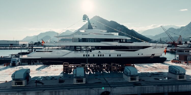 Bilgin Yachts’ın, NB83’ü Antalya’da Denize İndi