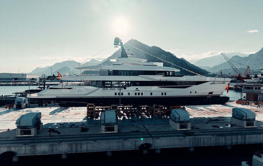 Bilgin Yachts Launches NB83 in Antalya