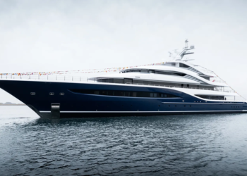 Turquoise Yachts, 87,7 Metrelik Vento’yu Denize İndirdi