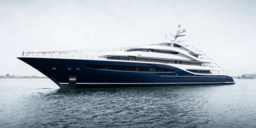 Turquoise Yachts, 87,7 Metrelik Vento’yu Denize İndirdi
