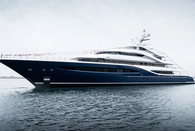 Turquoise Yachts, 87,7 Metrelik Vento’yu Denize İndirdi