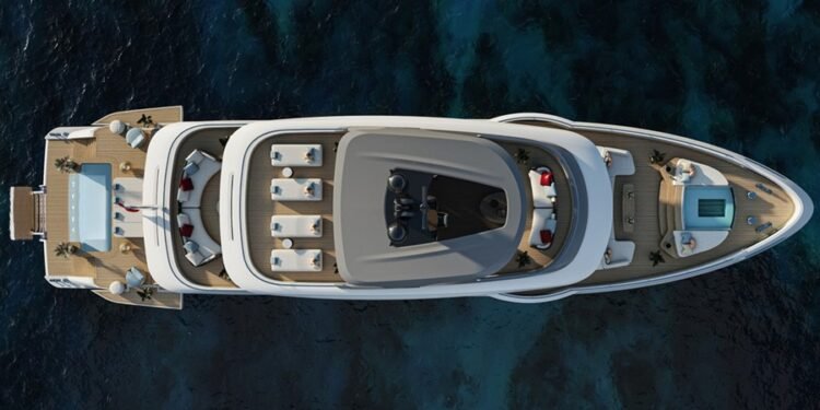 KRC Yachting’in Yeni 120 ft Projesi OPERA