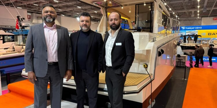 MARCA Yacht& TendR Yachts, Dubai Distribütörlüğünü Bosphorus Boat Show’da Duyurdu