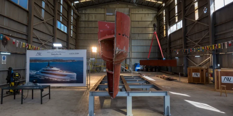 Ada Yacht Works 50 metrelik Elite serisi DaGuSha VII