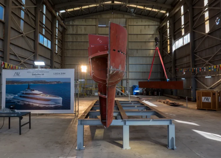 Ada Yacht Works 50-meter Elite series DaGuSha VII