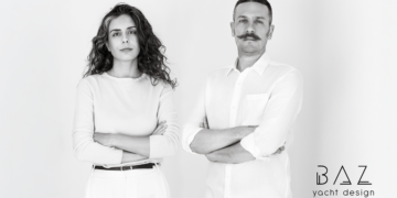 BAZ Yacht Design Completed the Interiors of ILIAD 53F Offgrid Hybrid