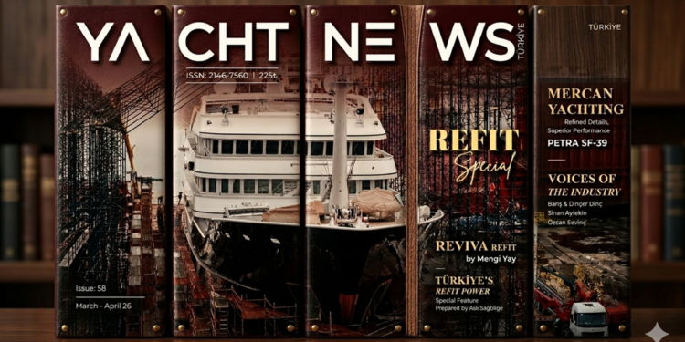Yacht News Türkiye: Our Refit Special Is Now Out!