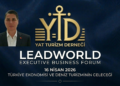 Yachting and Marine Tourism to LeadWorld with Begüm Doğulu, President of Yacht Tourism Association