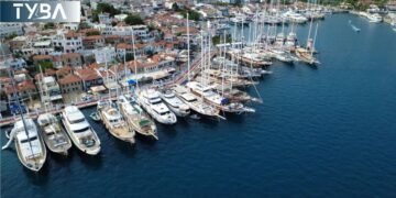 7th TYBA Charter Show Marmaris took the Global Stage