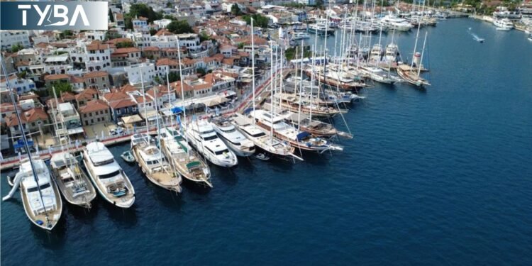 7. TYBA Charter Show Marmaris Küresel Sahneye Çıktı