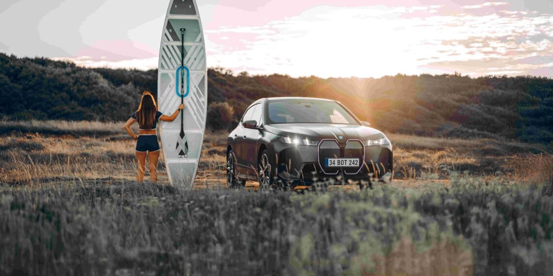 BMW, Elektrikli Mobilite Vizyonunu Sulara Taşıyor