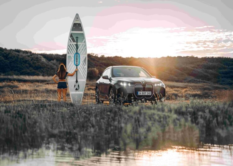 BMW takes its vision of electric mobility to the water