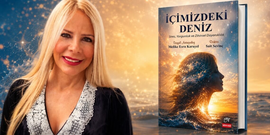 Melike Esra Karayel’in yeni kitabı “İçimizdeki Deniz” çıktı