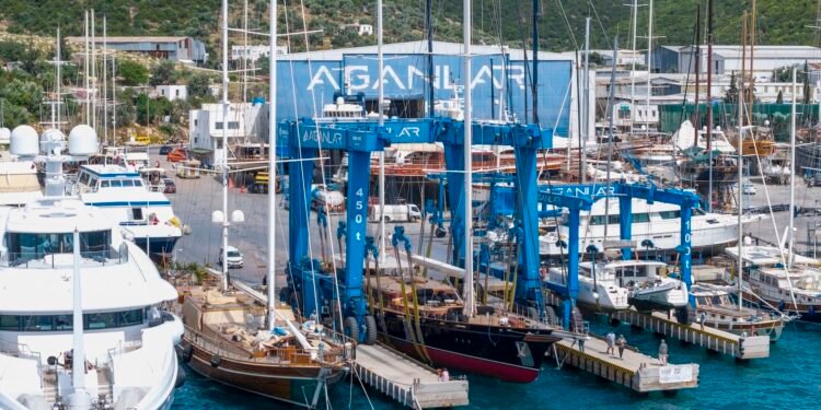 Ağanlar Shipyard & Marina, IBI’nin 2026 refit seçkisinde dünya beşincisi