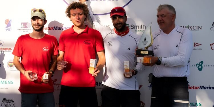 Eker Kaymak, J70 Match Race’te son yarışta kazandı