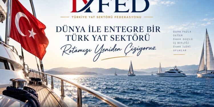 Türk yatçılığı ortak bir gelecek için aynı çatı altında buluşuyor