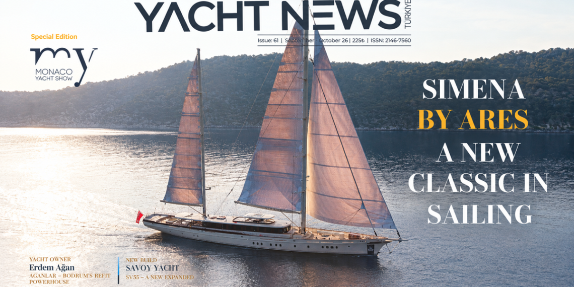 Yacht News Türkiye’nin Monaco Yacht Show Özel Sayısı yayında!