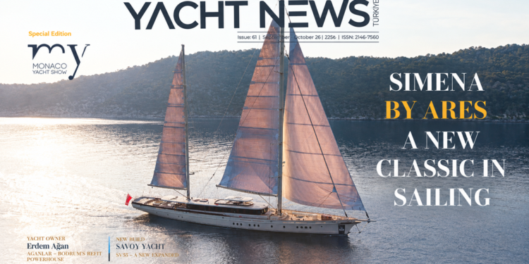 Yacht News Turkey’s Monaco Yacht Show Special Issue is now available!