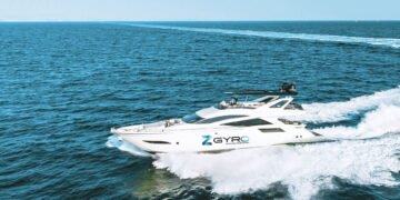 ZGYRO’s hydraulic-free gyroscopic stabilization in Turkey