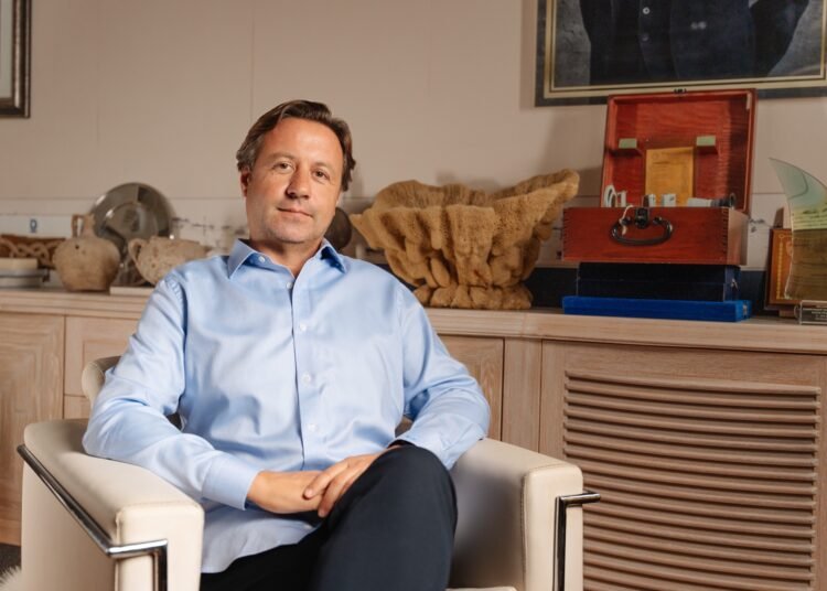 Erdem Ağan was elected the new president of the Bodrum Chamber of Commerce