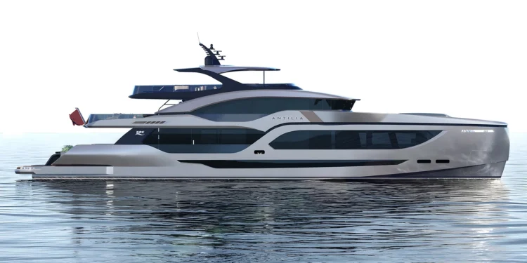 KRC Yachting, 43 metrelik Antilia 43 konseptini tanıttı